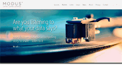 Desktop Screenshot of discovermodus.com
